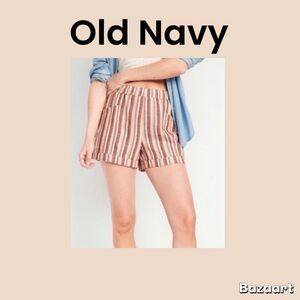 Old Navy Women’s High Waisted Casual Shorts Size XL